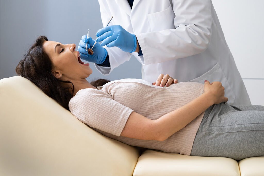 dental checkup pregnancy