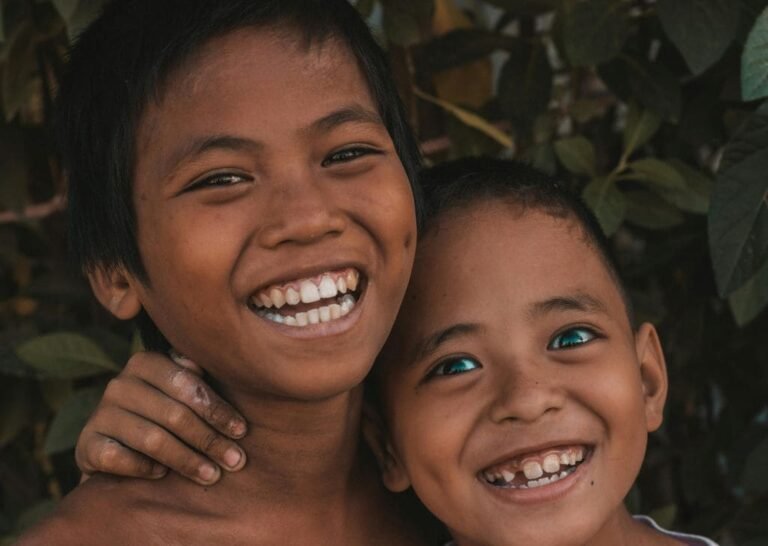 Cara gosok gigi yang betul untuk kanak-kanak.