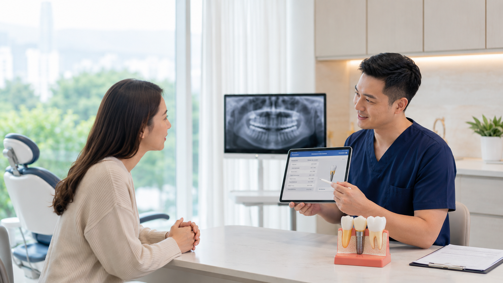 Dental implant cost