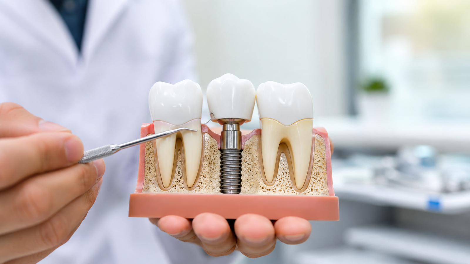 single tooth implant
