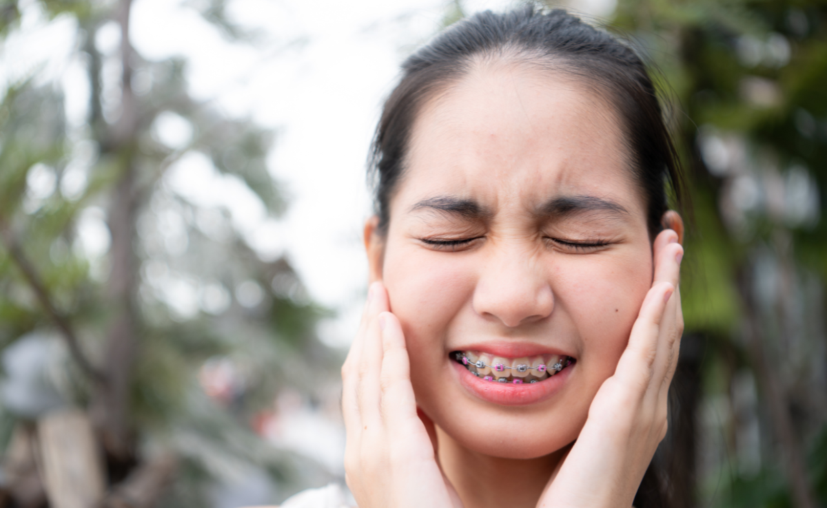 Sakit gigi sebab memakai braces
