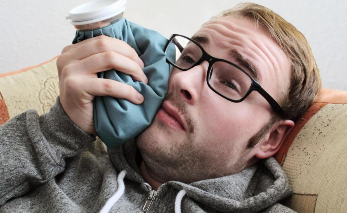 Beg ais untuk kurangkan sakit gigi