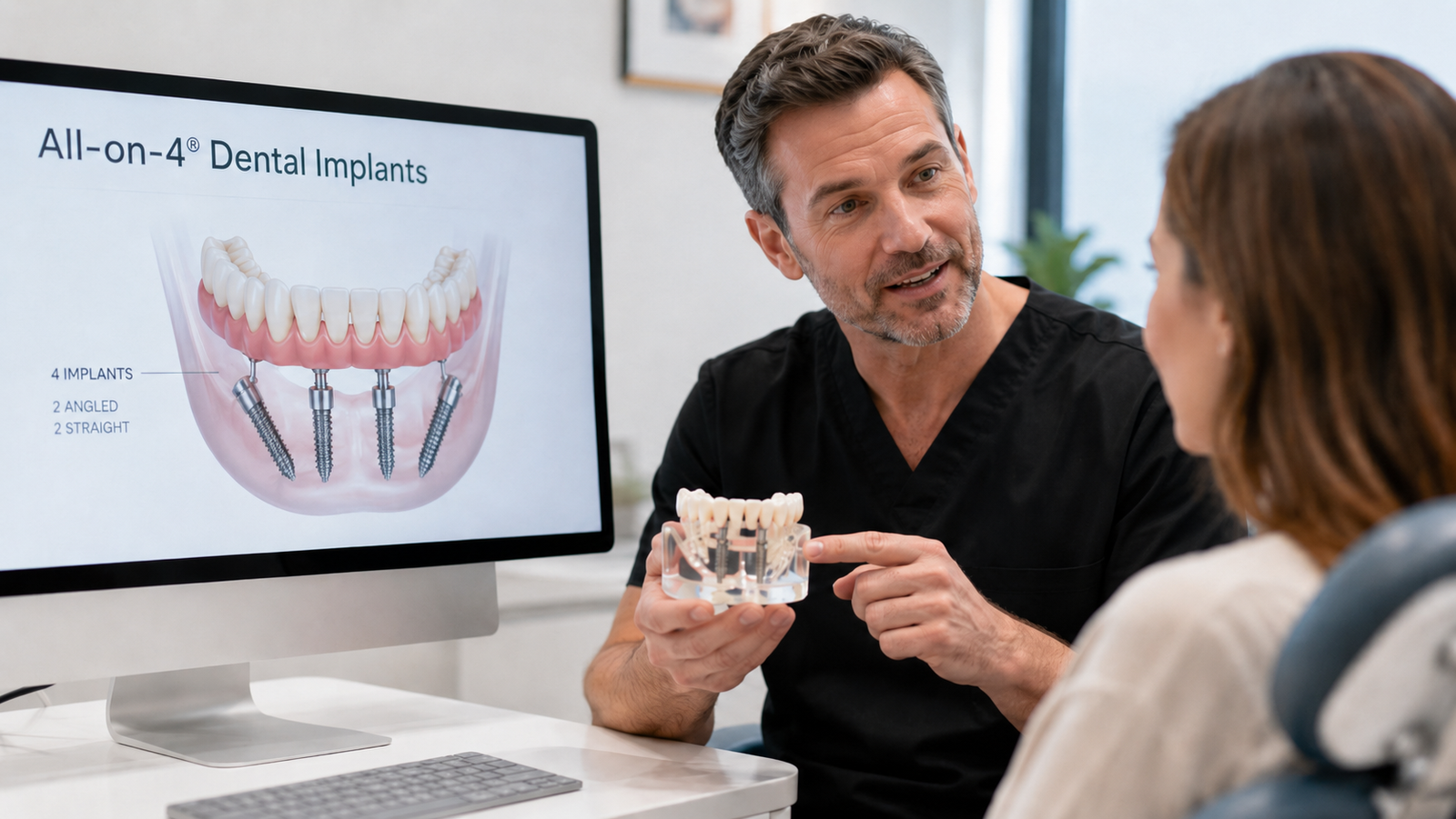 All-on-4 Dental Implants
